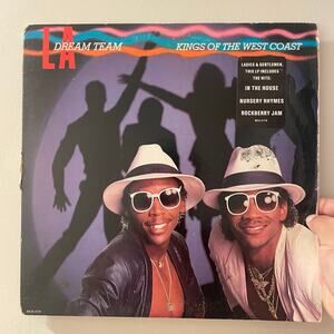LA Dream Team - Kings Of The West Coast LP hip hop electro